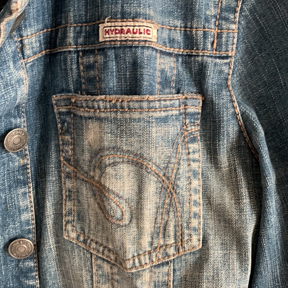 Jean Jacket - Picture 2 of 4
